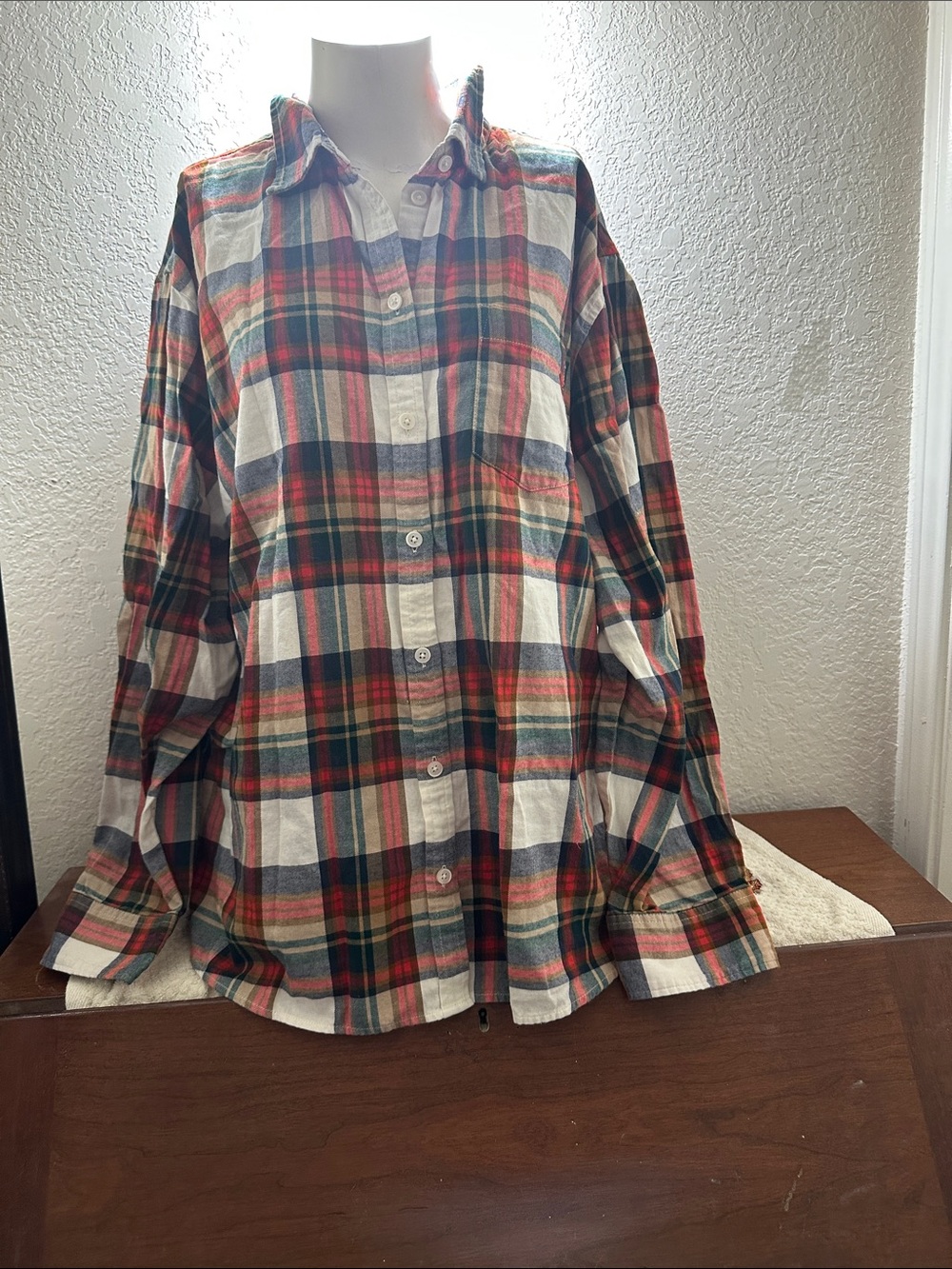 J.Crew flannel shirt